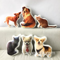 사랑스러운 가족 애완 동물 모양 베개